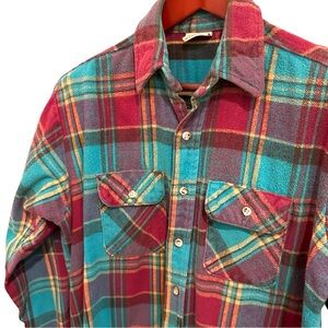 Five Brother Plaid Shirt Tallman L